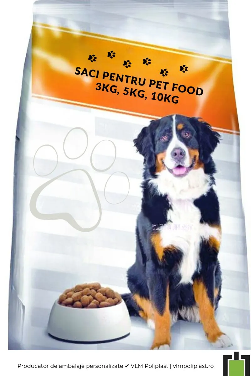 Recyclable mono-material pet food bag for dry food aligned with RecyClass guidelines