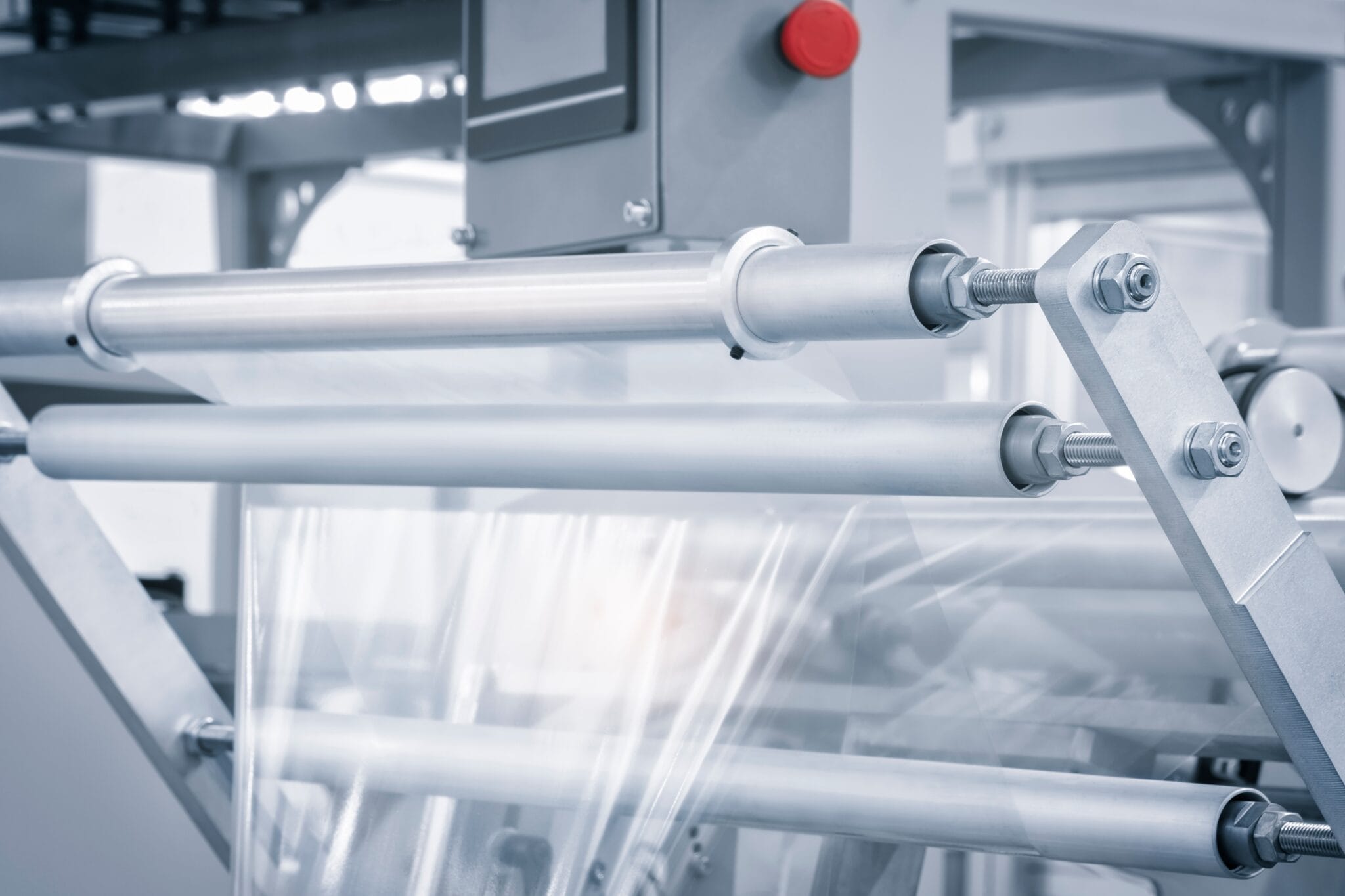 Folie monomaterial din polietilenă și polipropilenă pentru ambalare automată